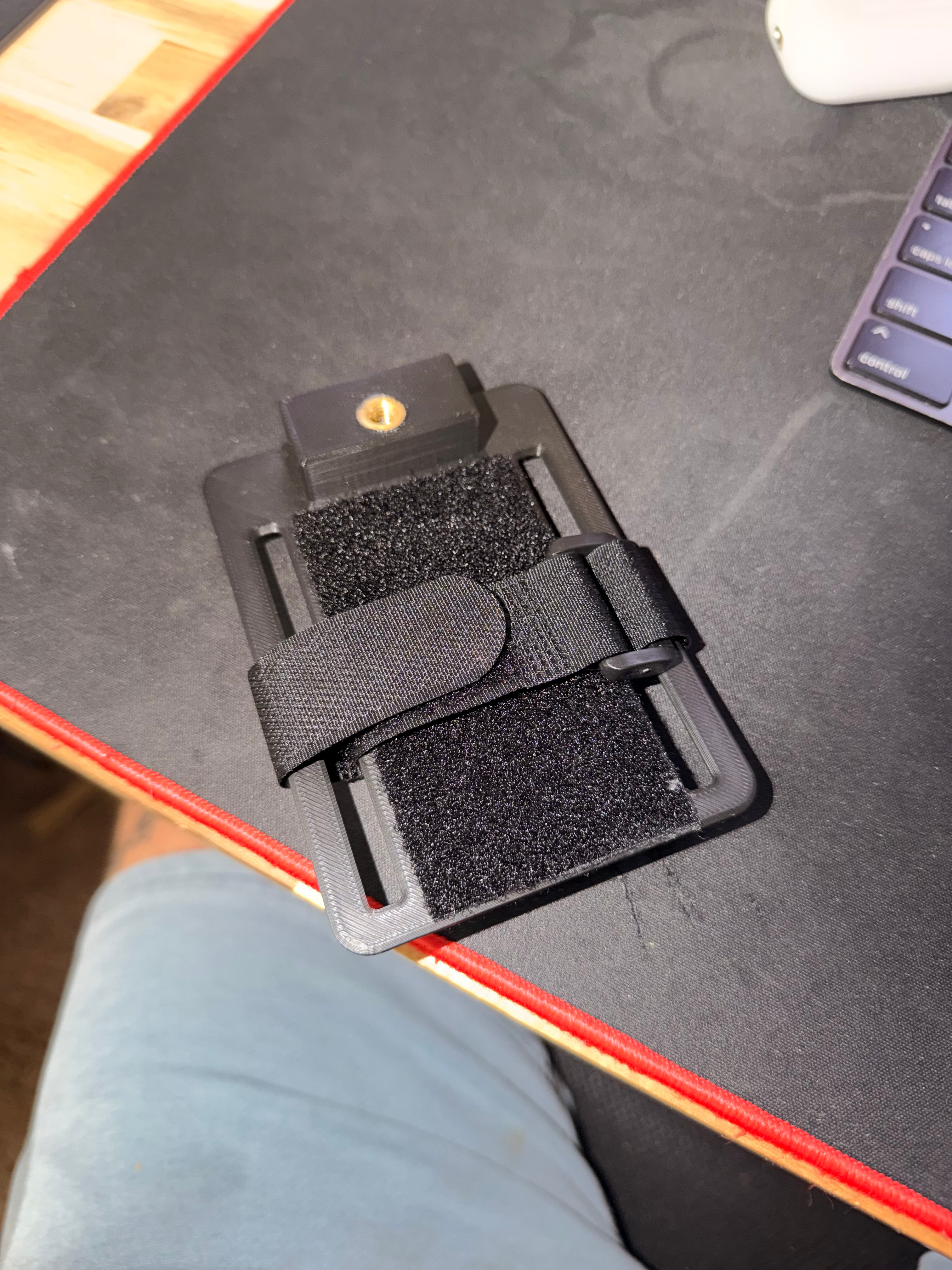 Audio hop for camera